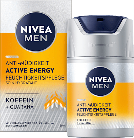 ACTIVE ENERGY  hidratantna krema za lice NIVEA MEN