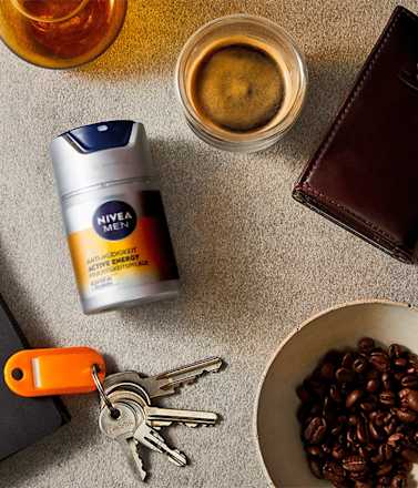 ACTIVE ENERGY  hidratantna krema za lice NIVEA MEN