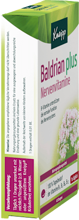 Baldrian plus Nervenvitamine Dragees Kneipp