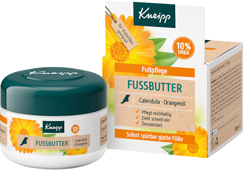 Maslo na nohy s nechtíkom Kneipp