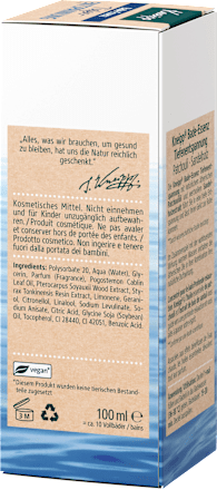 Gesundheitsbad Tiefen-Entspannung Kneipp