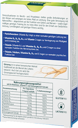 Kneipp Gedächtnis + Konzentration Kapseln Kneipp