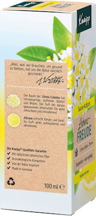 Saunaaufguss Lebensfreude Kneipp