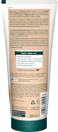 Aroma-Pflegedusche Stressfrei Kneipp