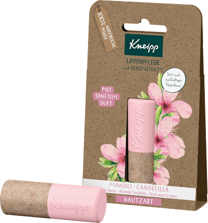 Lippenpflege Hautzart Kneipp