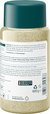 Fußbadekristalle vitalisierend Kneipp