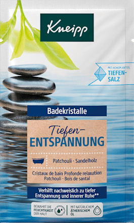 sůl do koupele Deep Relaxation Kneipp