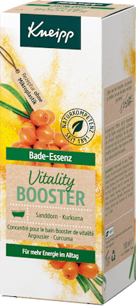 Bade-Essenz Vitality Booster Kneipp