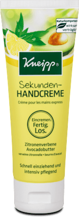 Sekunden-Handcreme Kneipp