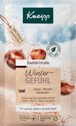 Badekristalle Wintergefühl Kneipp