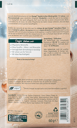 Badekristalle Wintergefühl Kneipp