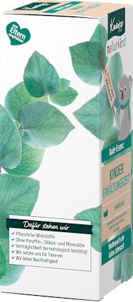 Bade-Essenz Kinder Erkältungszeit Kneipp Naturkind