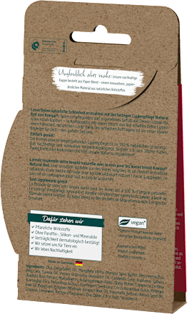 Lippenpflege Natural Red Kneipp