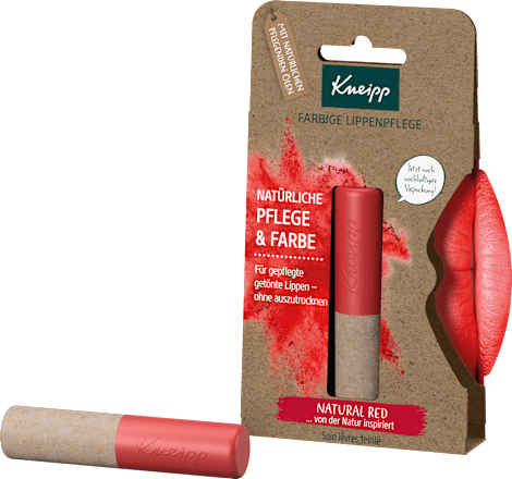 Lippenpflege Natural Red Kneipp