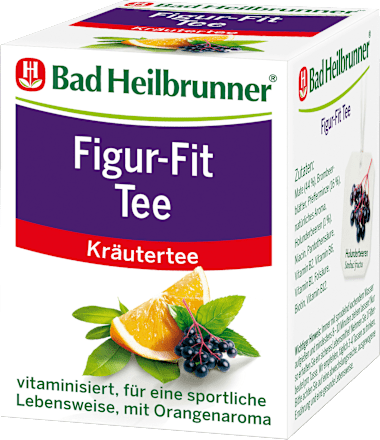 Kräutertee Figur-Fit Bad Heilbrunner