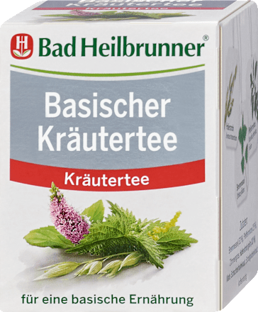 Kräutertee Basisch Bad Heilbrunner