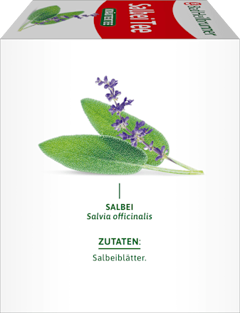 Kräutertee, Salbei (8 Beutel) Bad Heilbrunner