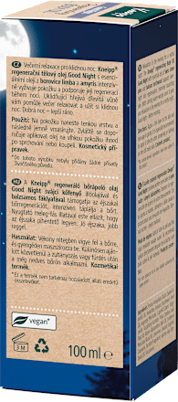 Olejek do ciała Szwajcarska pinia i Amyris Good Night  Kneipp