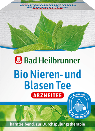 Arzneitee, Nieren- & Blasentee (12 Beutel) Bad Heilbrunner
