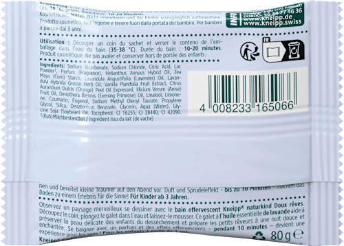 Kinder Badezusatz Träum Schön Sprudelbad  Kneipp Naturkind