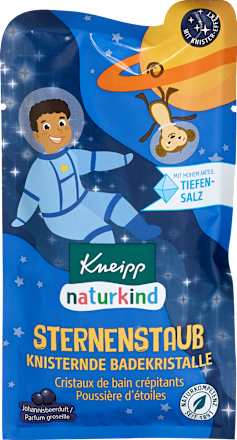 Sternenstaub knisternde Badekristalle Kneipp Naturkind