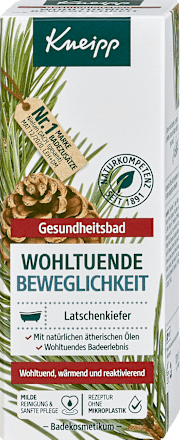 Gesundheitsbad Wohltuende Beweglichkeit Kneipp
