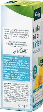 Roll On Arnika kühlend Kneipp