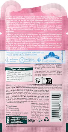 Badezusatz Knisternde Badekristalle Kneipp Naturkind