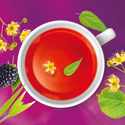 Kräutertee Basisch Vital Bad Heilbrunner