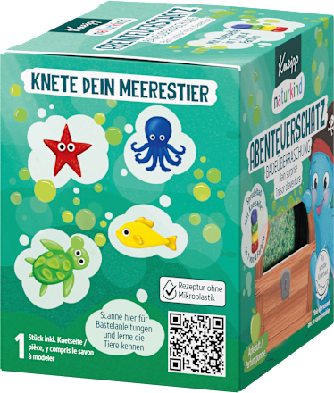 Kinder Badezusatz Sprudelbad Abenteuerschatz Kneipp Naturkind