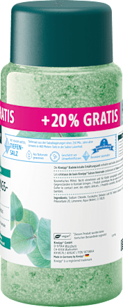 Badesalz Erkältungszeit Kneipp