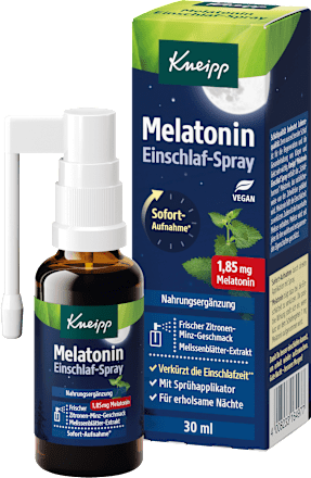 Melatonin Einschlafspray Kneipp