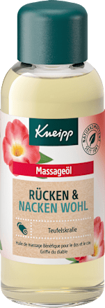 Massageöl Rücken & Nacken Wohl Kneipp