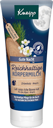 Reichhaltige Körpermilch Kneipp