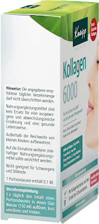 Beautiful Me Kollagen Kneipp