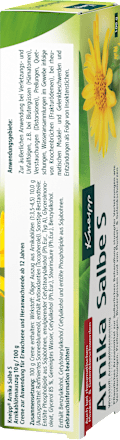 Arnika Salbe S Kneipp