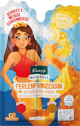 Schaumbad Perlenprinzessin Kneipp Naturkind
