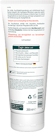 Duschgel Balsam Nachtkerze Kneipp