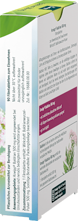 Baldrian 500mg Tabletten Kneipp