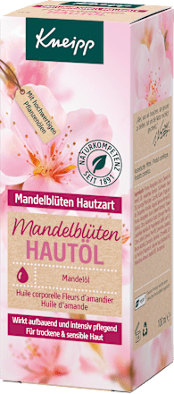 Körperöl Hautzart Mandelblüten Kneipp