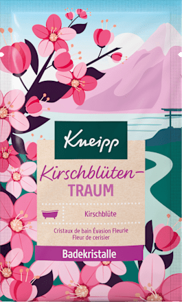 Badekristalle Kirschblütentraum Kneipp