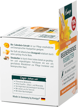 Fußbutter Regenerierend Kneipp