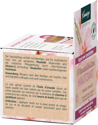 Gesichtscreme Mandelblüte Hautzart Spezialpflege Kneipp