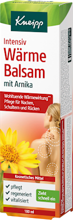 Intensiv Wärme Balsam mit Arnika Kneipp