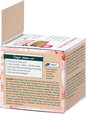 Gesichtscreme Mandelblüte Hautzart Spezialpflege Kneipp
