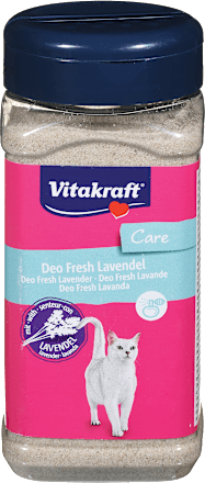 Dišava Deo Fresh za posip za mačke z vonjem sivke Vitakraft