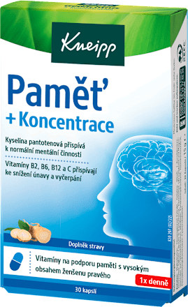 tobolky Paměť a koncentrace Kneipp
