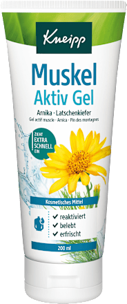 Muskel Aktiv Gel Kneipp