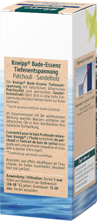Gesundheitsbad Tiefen-Entspannung Kneipp