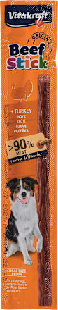Dopolnilna hrana za pse Beef stick puran Vitakraft